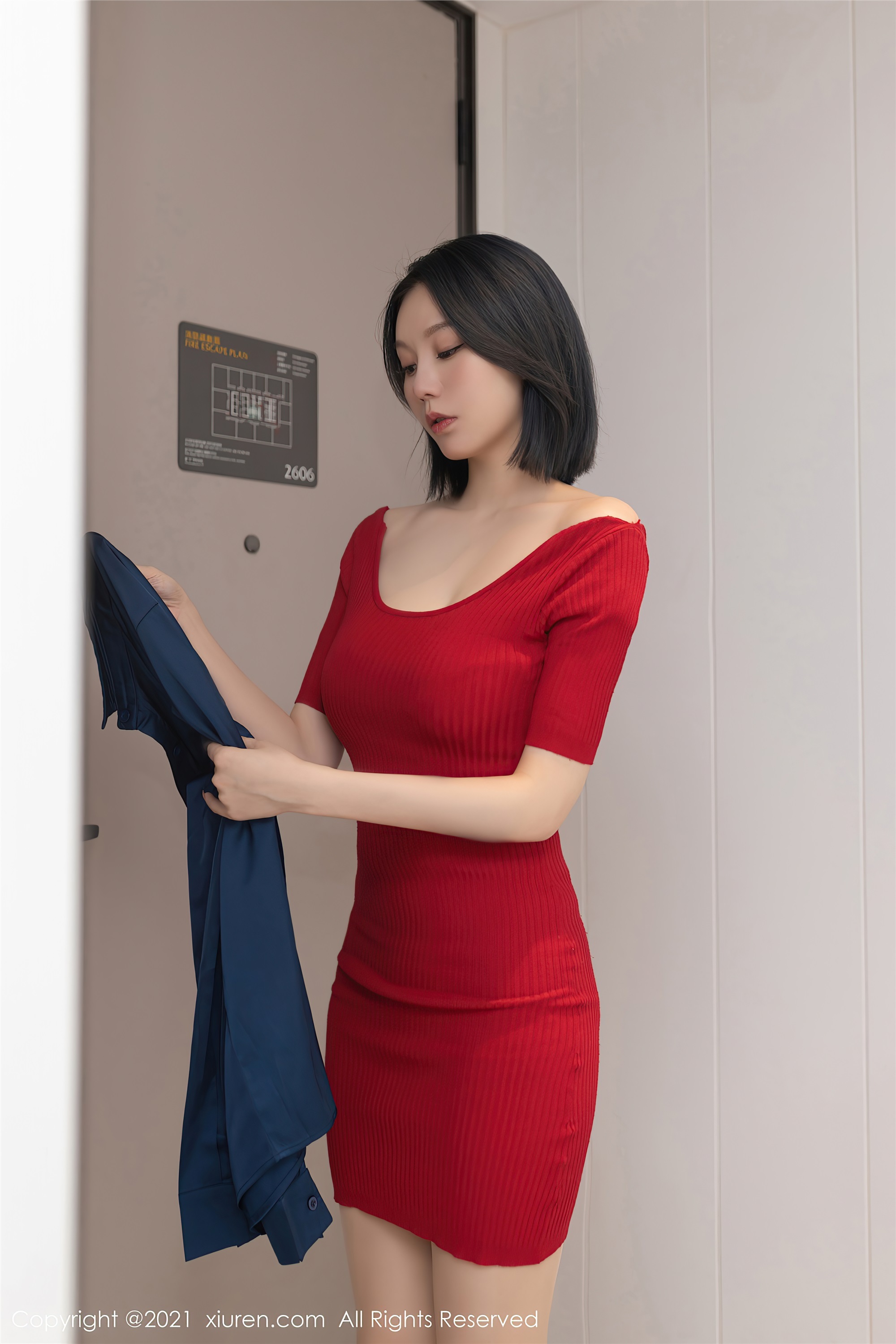 Xiuren秀人网 2021.10.18 NO.4077 安然Maleah